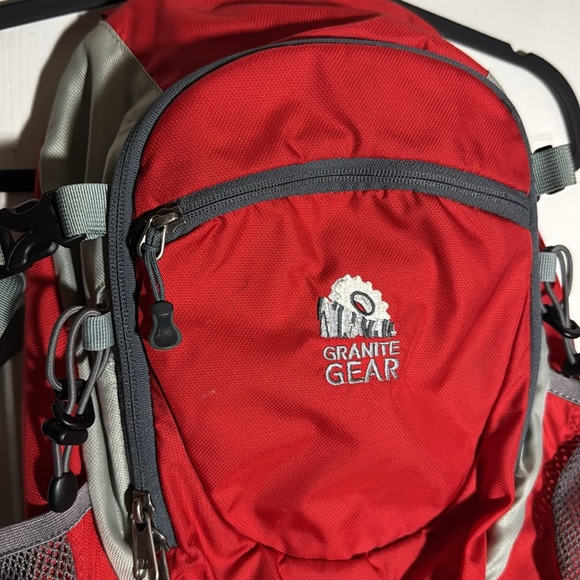 Granite Gear Serrano 25 Backpack w camelback omega 3L - Picture 3 of 16